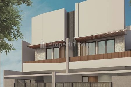 Jual Rumah Pantai Mentari Baru Gres dengan Akses Service Terpisah Surabaya Timur