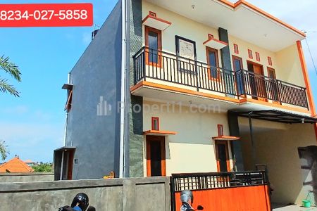 Dijual Rumah Baru di Ubung Kaja Denpasar Bali