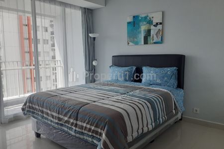 Sewa Apartemen The Aspen Peak Residence Dekat MRT Fatmawati Jakarta Selatan - Studio Full Furnished