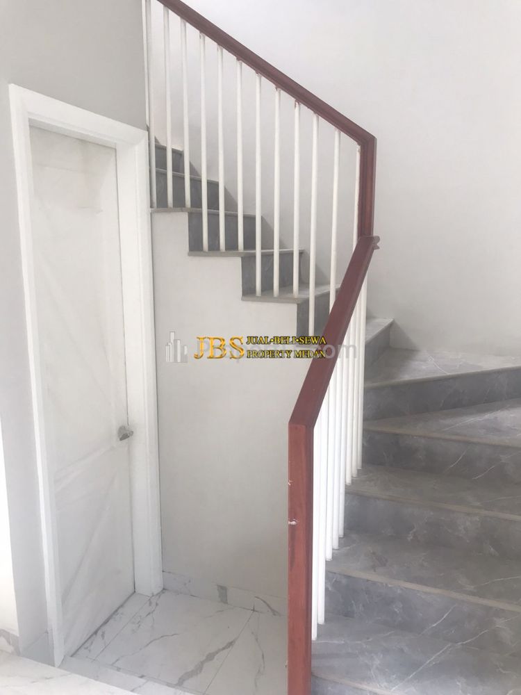 Jual Rumah 2 Tingkat Siap Huni di Komplek Citraland Helvetia Medan Type Vittoria