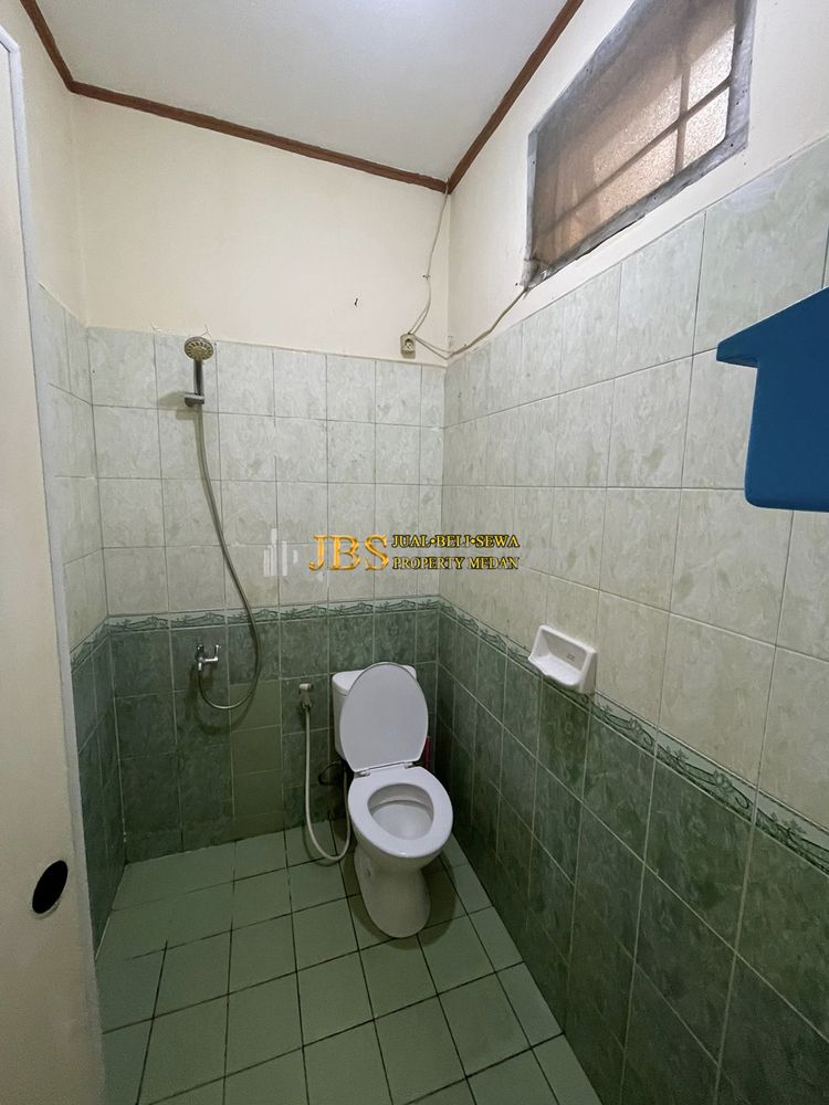 Sewa Rumah 1 Tingkat Siap Huni di Kompek Cemara Hijau Medan