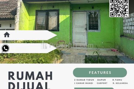 Jual Rumah Lelangan Bank Harga di Bawah Pasaran Proses Dibantu, Lokasi di Padalarang Bandung Barat