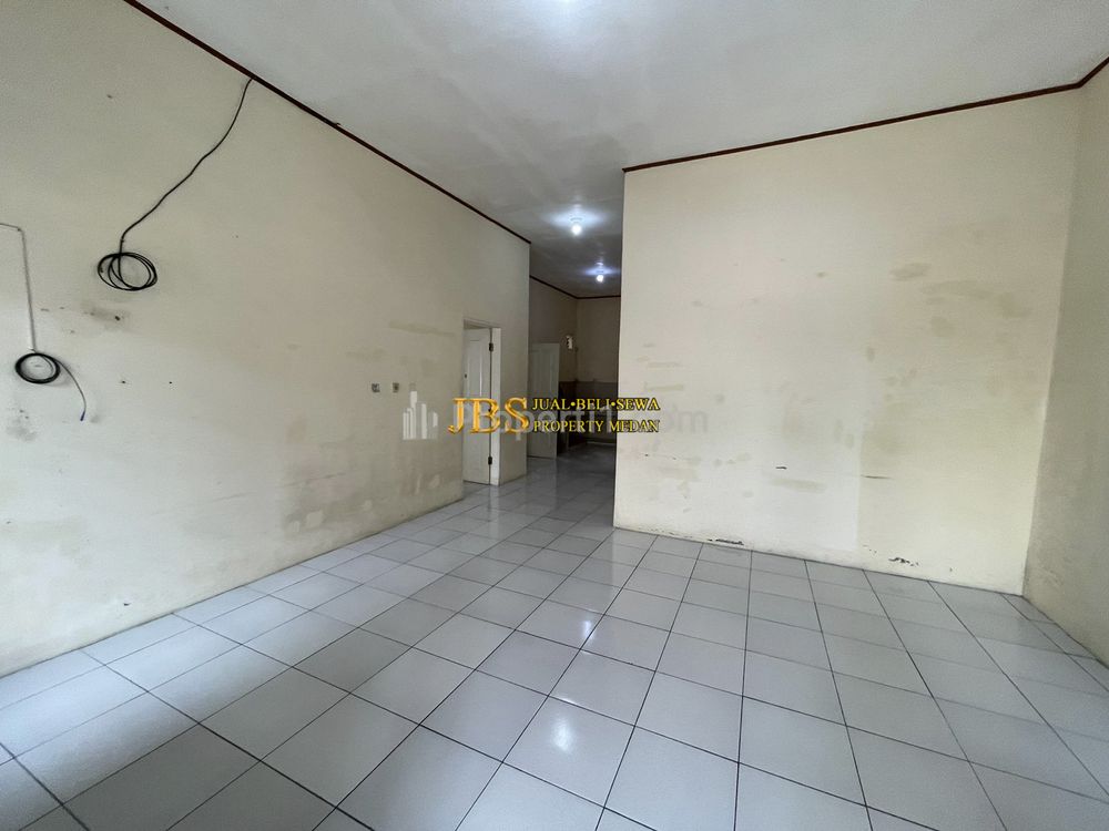 Sewa Rumah 1 Tingkat Siap Huni di Kompek Cemara Hijau Medan