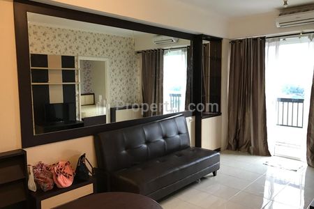 Disewakan Apartemen Silkwood Residence Alam Sutera Dekat BINUS – 2 Bedrooms Full Furnished