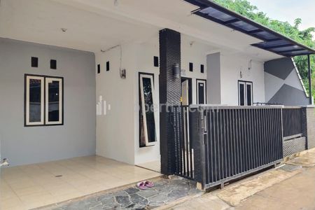 Rumah Dijual Siap Huni Full Furnished Dekat YVE Habitat Pendowo - Cinere, Depok