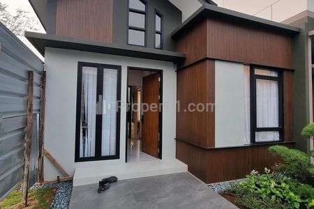 Dijual Rumah 1 Lantai Tipe 6x10 di Sawangan Depok Jawa Barat