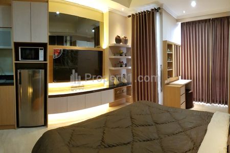 For Rent Apartemen Menteng Park Tipe Studio Fully Furnished, Dekat Taman Ismail Marzuki, RSCM, Bunda Hospital, dan Kampus UI Salemba