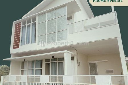 Dijual Rumah di Batu Temas Jatim, 2 Lantai + Rooftop