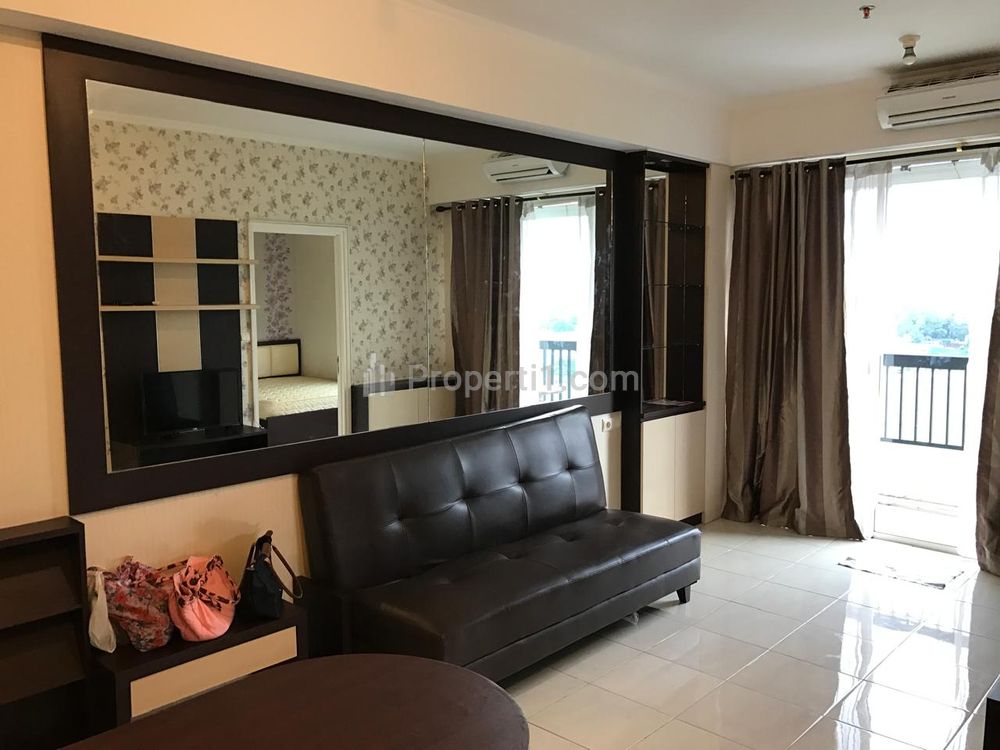 Sewa Apartemen Silkwood Residence Dekat Binus Alam Sutera - 2 Bedrooms Full Furnished