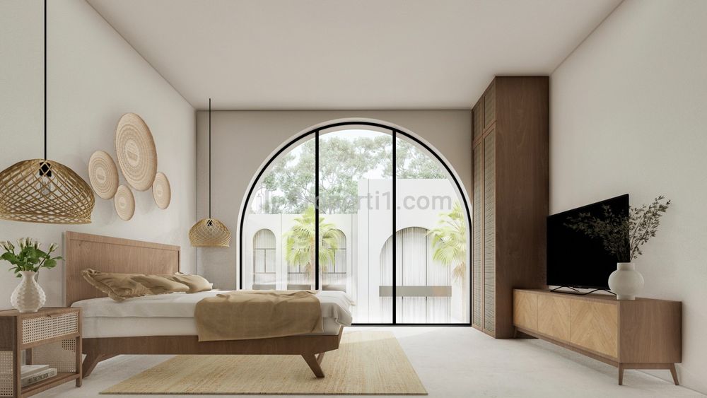 Dijual Rumah Villa 2 Lantai Hadap Timur Free Pool di Badung Kuta Selatan Bali