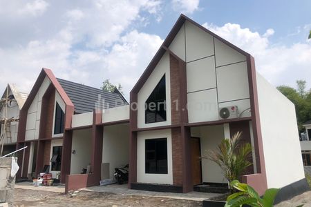 Jual Rumah Type 60 di Utara Pasar Godean Sleman, Bisa KPR 