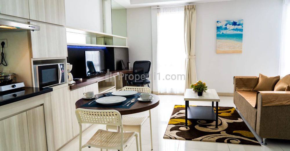 Sewa Apartemen Azalea Suites Cikarang Tipe Studio Full Furnished Hotel