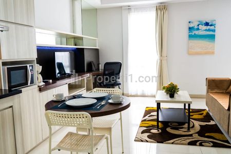 Sewa Apartemen Azalea Suites Cikarang Tipe Studio Full Furnished Hotel