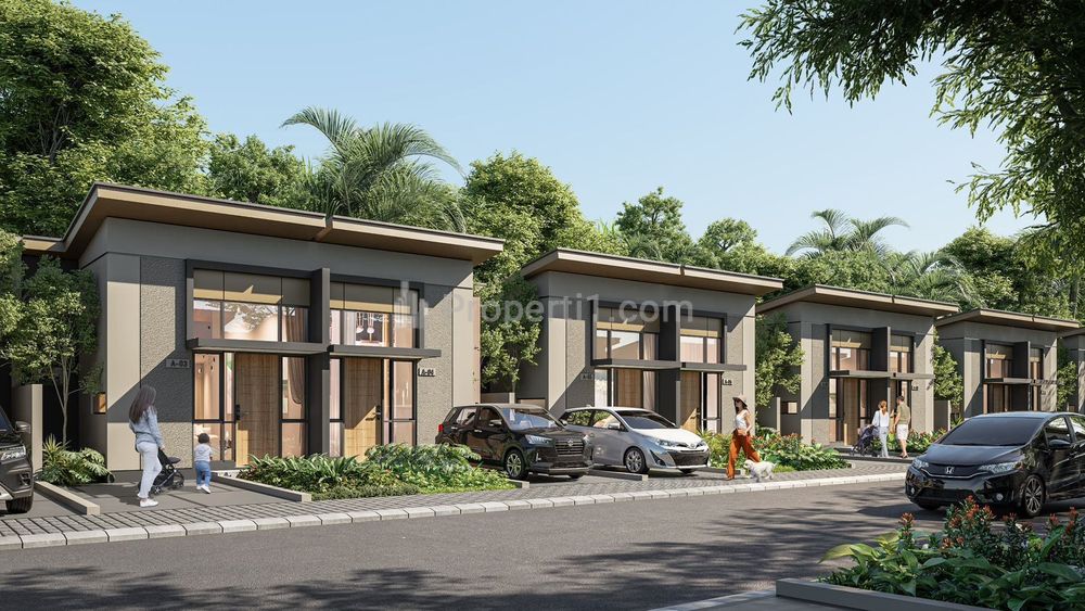 Dijual Rumah 1 Lantai 5x12 2 Kamar Tidur di Cikarang Barat, Bekasi, Jawa Barat