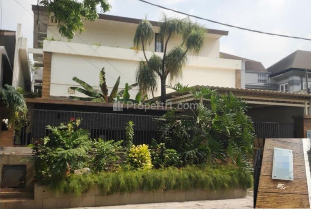 Jual Rumah Mewah di Kemang Dalam, Jakarta Selatan