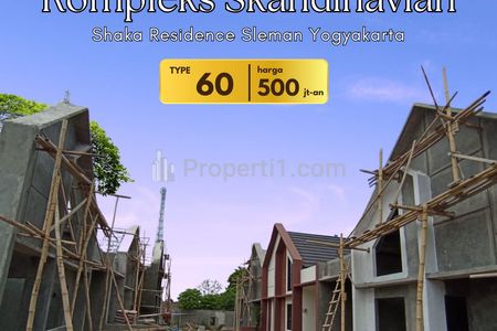 Jual Rumah di Seyegan Sleman, KPR, DP 50 Jutaan 