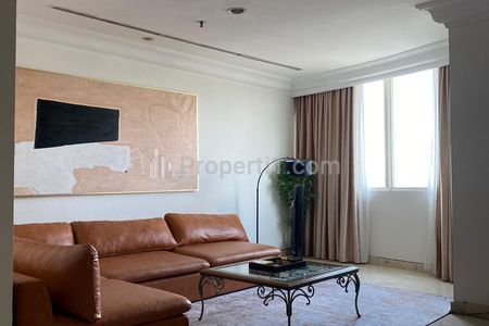 Dijual Cepat Apartemen Simprug Teras 3+1 Bedroom Furnished