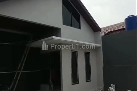 Jual Rumah Baru Ready Desain Minimalis di Joglo, Kembangan, Jakarta Barat