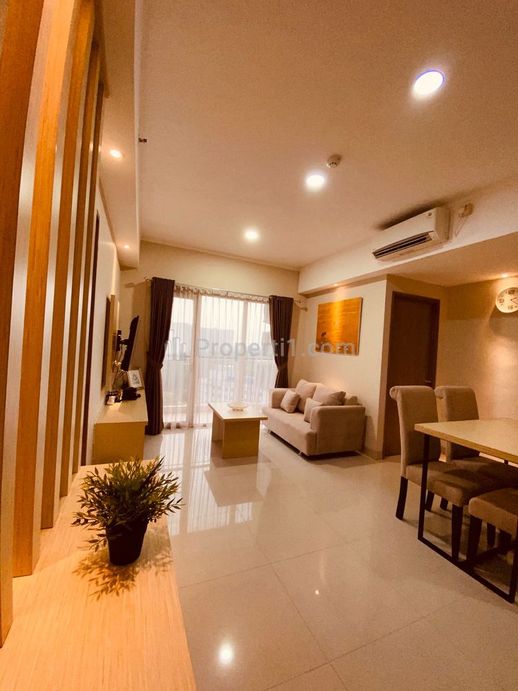 Sewa Apartemen The Oasis Cikarang Type 2 Bedroom Fully Furnished