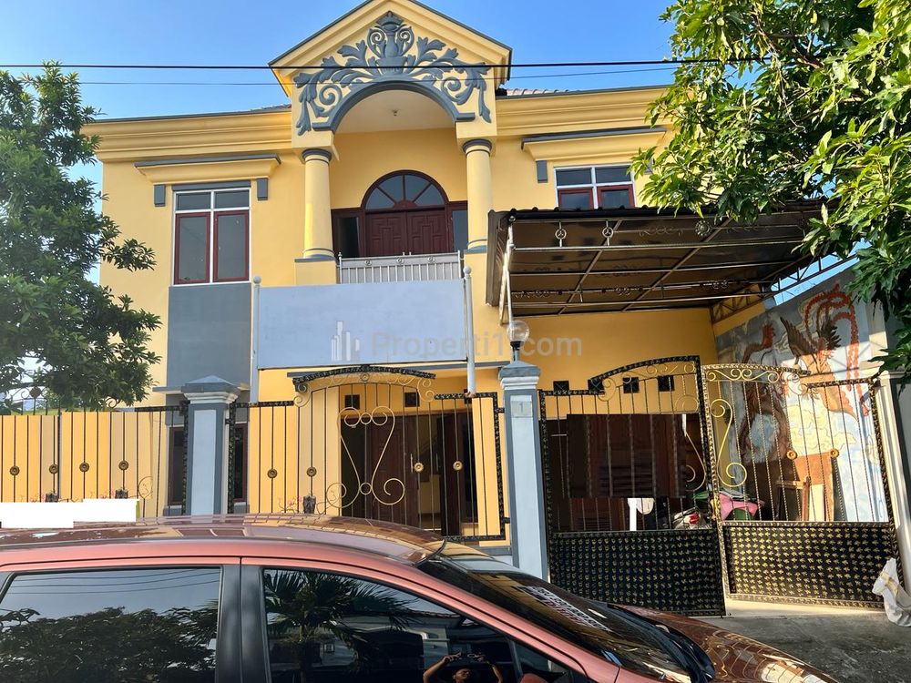 Dijual Rumah di Wiguna Timur, Posisi Hook, Butuh Cepat Laku, Lokasi Strategis, Dekat Bandara Juanda