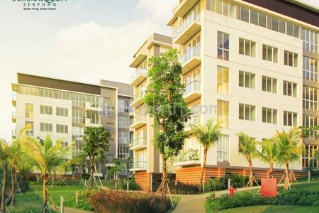 Dijual Apartemen Sangat Strategis di Gading Serpong - 4+1 BR Unfurnished - Rainbow Springs CondoVillas Summarecon Serpong