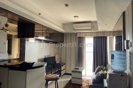 Sewa Apartemen The Wave Rasuna Kuningan Tower Coral 1BR Lantai Tinggi Full Furnished