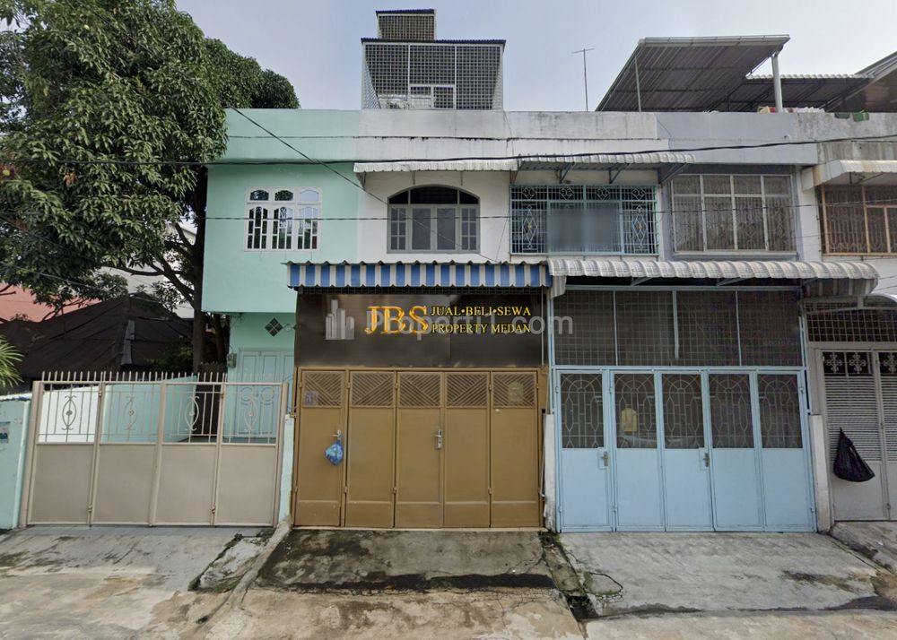 Dijual Rumah 2 Tingkat Kondisi Siap Huni di Jalan Pembangunan 2 - Medan