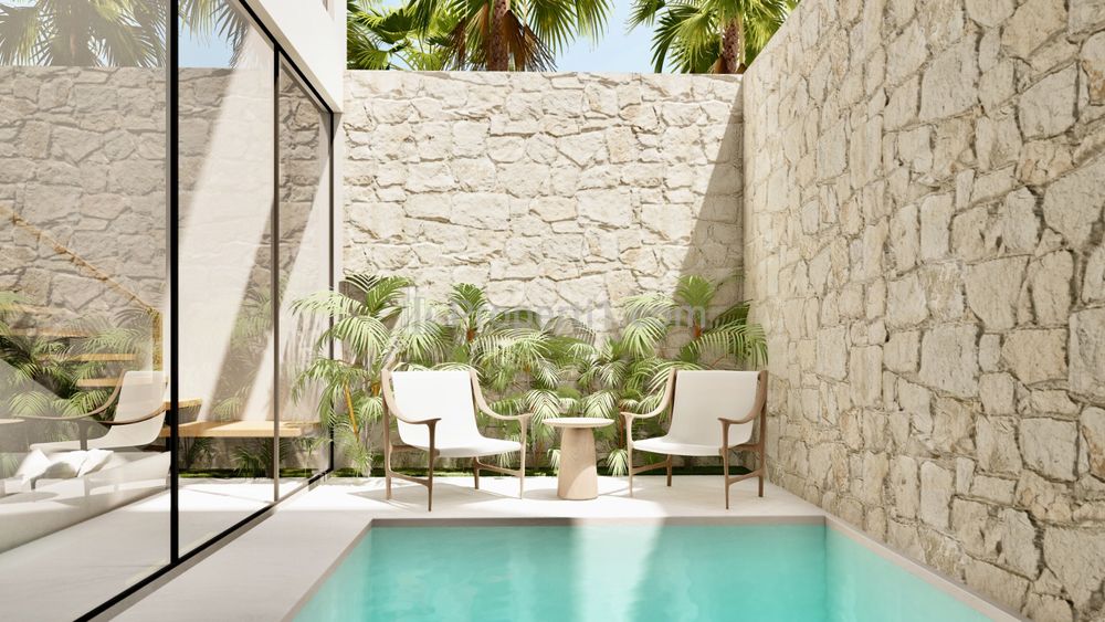 Dijual Rumah Villa 2 Lantai 3 Kamar Tidur Dekat Pantai di Badung Kuta Selatan Bali