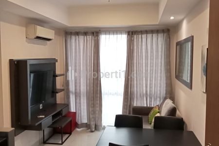 Sewa Apartemen The Mansion Bougenville Kemayoran Jakarta Utara – 2 BR Full Furnished