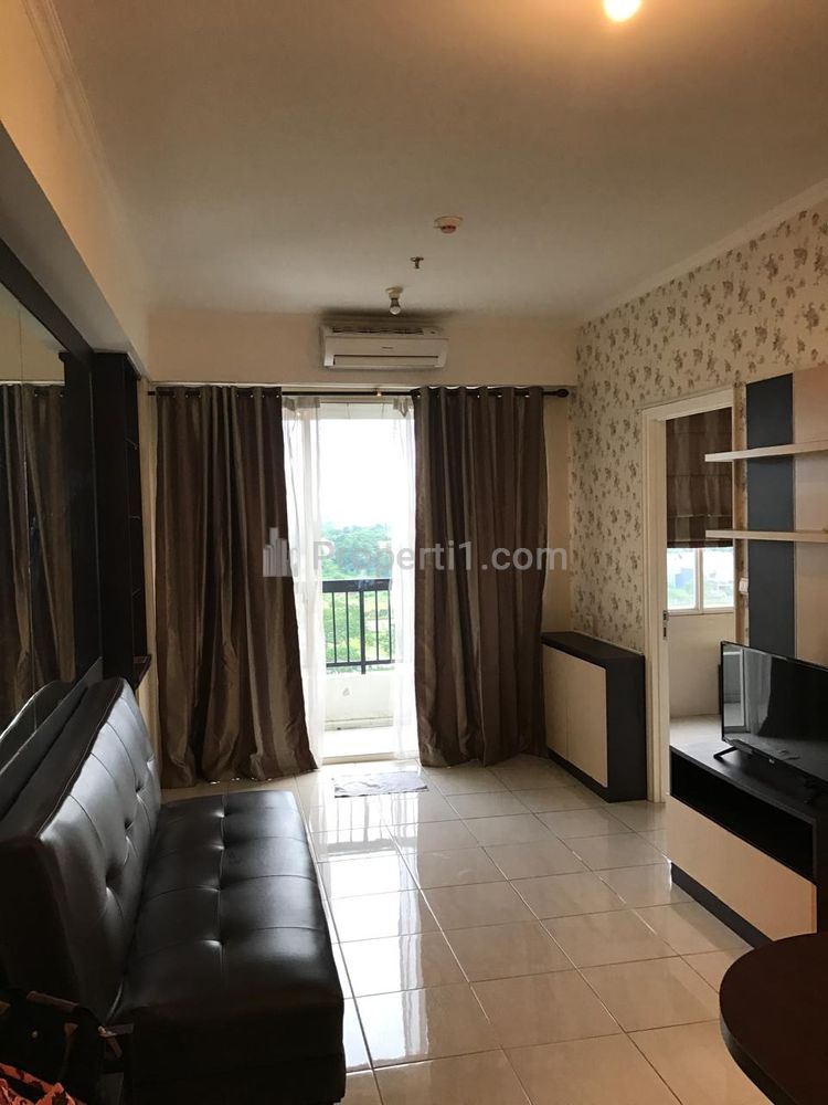 Sewa Apartemen Silkwood Residence Dekat Binus Alam Sutera - 2 Bedrooms Full Furnished
