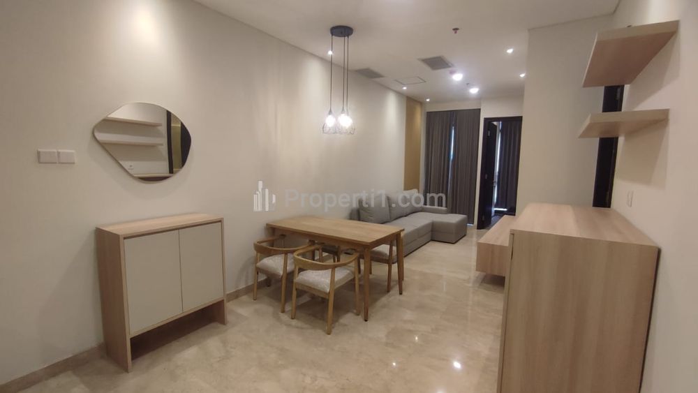 Jual Apartemen Sudirman Suites Jakarta Type 3 BR Brand New