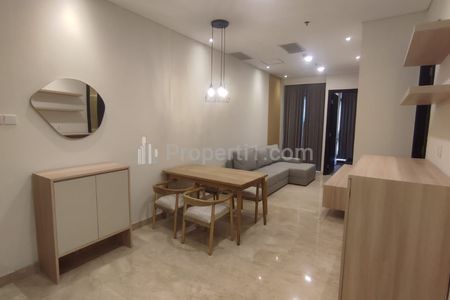 Jual Apartemen Sudirman Suites Jakarta Type 3 BR Brand New