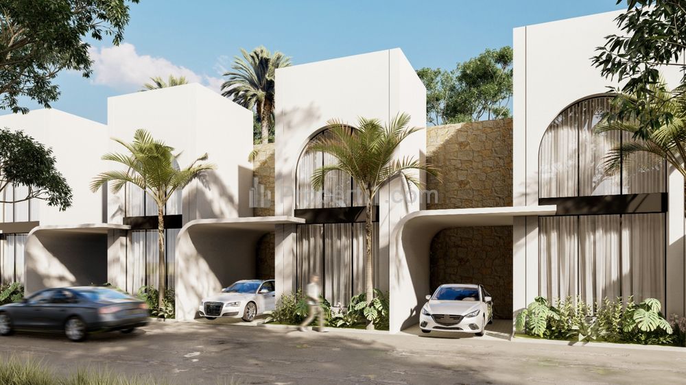 Dijual Rumah Villa 2 Lantai Tipe Iris Semi Furnish di Badung Kuta Selatan Bali