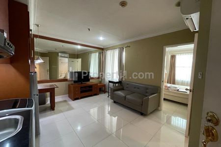 Sewa Apartemen Batavia Benhil Jakarta Pusat dekat Sudirman - 1 Bedroom Full Furnished