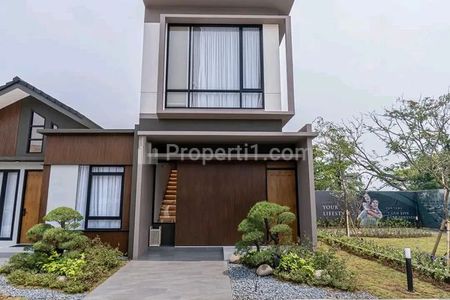 Dijual Rumah 2 Lantai Tipe 5x10 di Sawangan Depok Jawa Barat