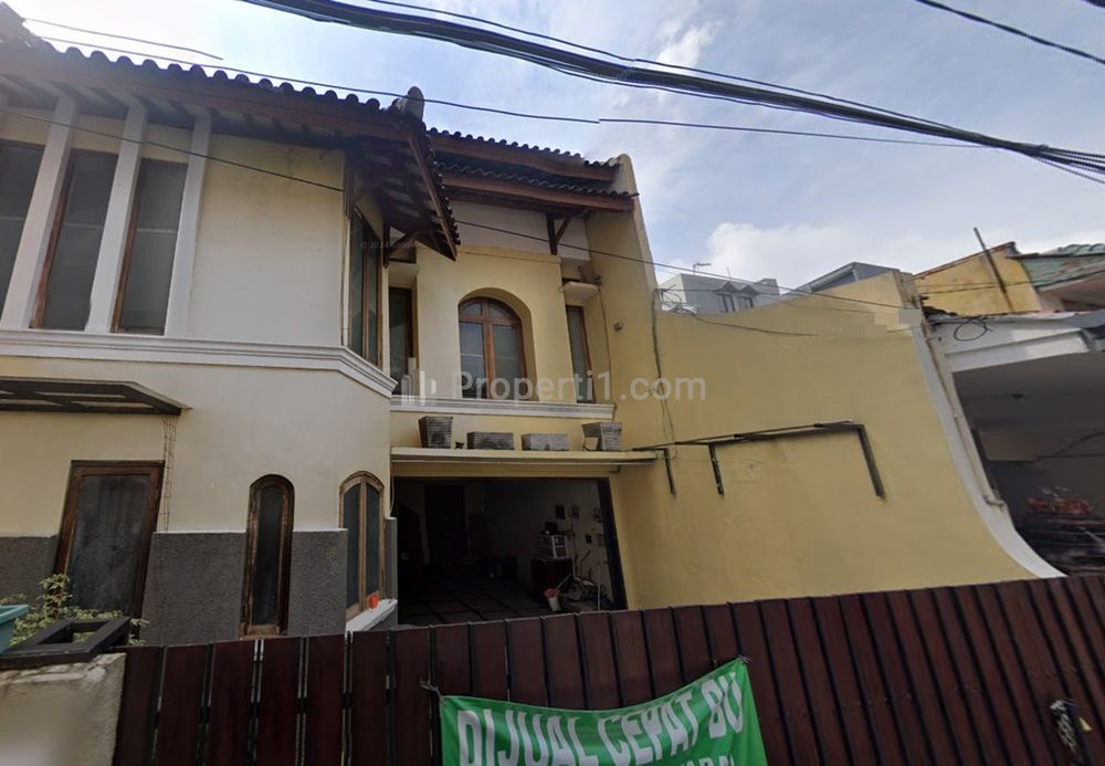 Jual Rumah 2 Lantai Bagus di Tebet Utara, Kota Jakarta Selatan