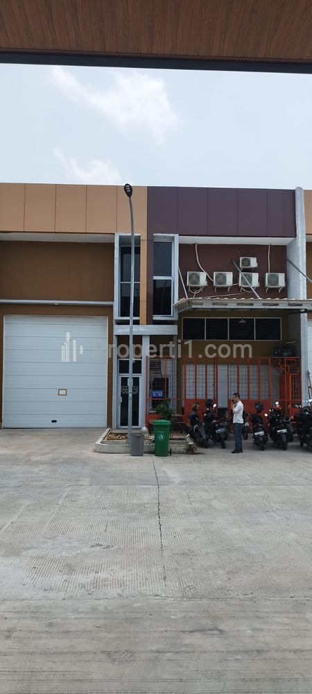 Dijual Gudang Multiguna Tritonville Dekat Toll Jorr 2 Batuceper Tangerang