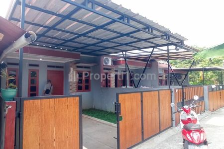 Jual Rumah Siap Huni di Bedahan, Sawangan, Kota Depok - Bonus Pagar