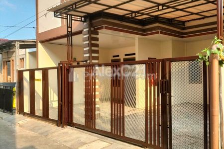 Dijual Rumah Baru Cantik di Rangkapan Jaya, Pancoran Mas, Kota Depok, Jawa Barat