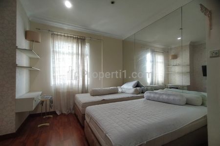 Jual Apartemen Belleza Permata Hijau, 2BR Furnished, Harga Murah