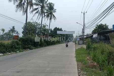 Jual Murah Tanah SHM Luas 2360 m2 di Jalan Raya Kresek, Balaraja, Kabupaten Tangerang