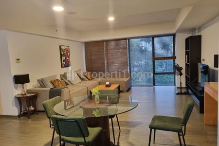 For Rent Luxurious Apartment at Verde 1 Type 2BR Full Furnished - Strategic Location in Kuningan South Jakarta