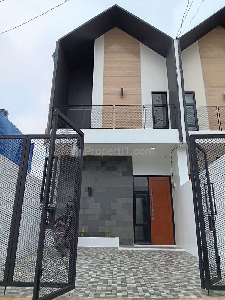 Dijual Rumah 2 Lantai di Cimanggis Depok Harga 850 Juta