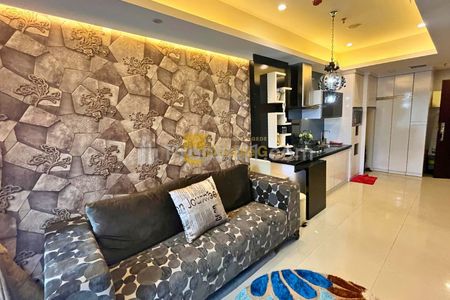 Sewa Apartemen Casa Grande Residence 1 Bedroom Fully Furnished, Selangkah ke Mall Kota Kasablanka