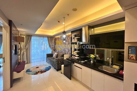 Sewa Apartemen Casa Grande Residence 1 Bedroom Fully Furnished, Selangkah ke Mall Kota Kasablanka