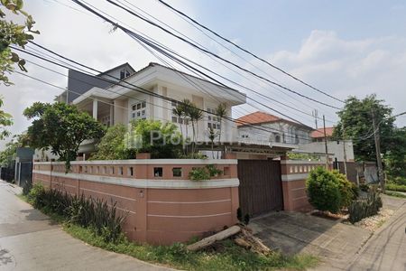 Jual Rumah Mewah Hook di Kavling DKI Meruya Jakarta Barat