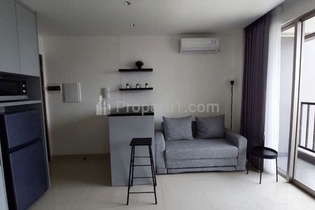 For Rent Good Condition Apartment at The Newton 1 Prime Location in South Jakarta - 1BR Fully Furnished