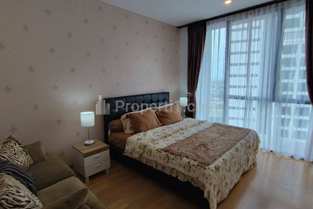 Disewakan Apartemen Izzara 2 BR Size 108sqm Full Furnished di TB Simatupang Jakarta Selatan