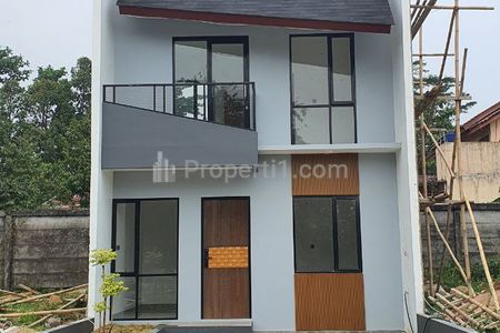 Jual Rumah 2 Lantai Dekat Stasiun Bogor 700 Jutaan