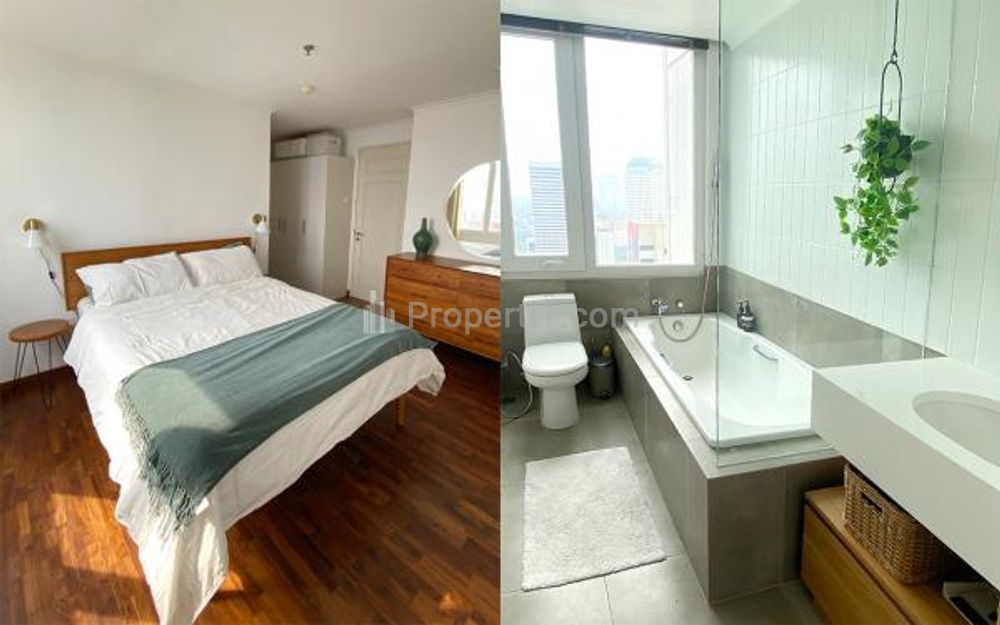 For Rent Apartment FX Residence Sudirman - 3 Bedrooms Ready To Move In